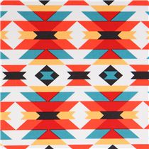 Serape Cloud 9 aztec tribal print organic fabric Enchanted - Dots