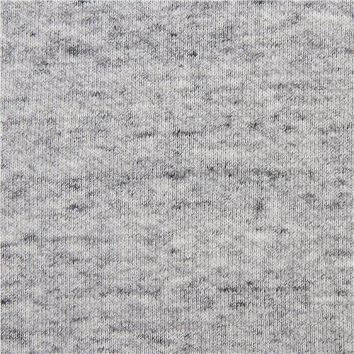 grey single color knit fabric from Japan - Knit Fabric - Fabric ...